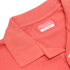 KAPPA Mens Red Short Sleeve Basic Polo Shirt XL Cotton Casual Summer