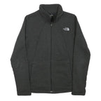 THE NORTH FACE Womens Black Jacket M Polyester Blend Zip Outdoor Casual Warm