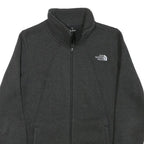 THE NORTH FACE Womens Black Jacket M Polyester Blend Zip Outdoor Casual Warm
