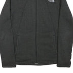 THE NORTH FACE Womens Black Jacket M Polyester Blend Zip Outdoor Casual Warm