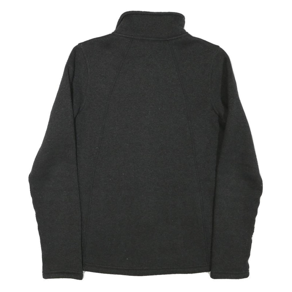 THE NORTH FACE Womens Black Jacket M Polyester Blend Zip Outdoor Casual Warm