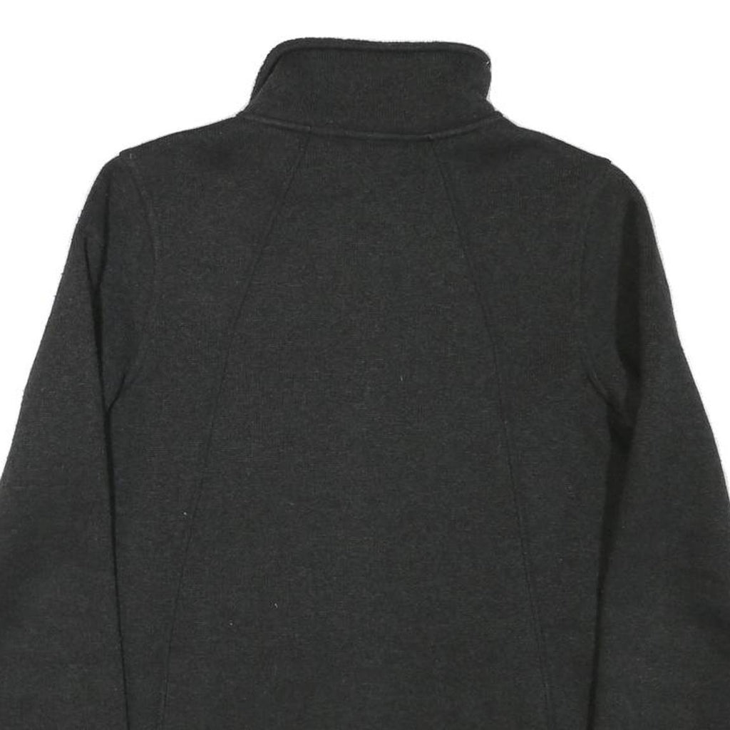 THE NORTH FACE Womens Black Jacket M Polyester Blend Zip Outdoor Casual Warm