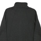 THE NORTH FACE Womens Black Jacket M Polyester Blend Zip Outdoor Casual Warm