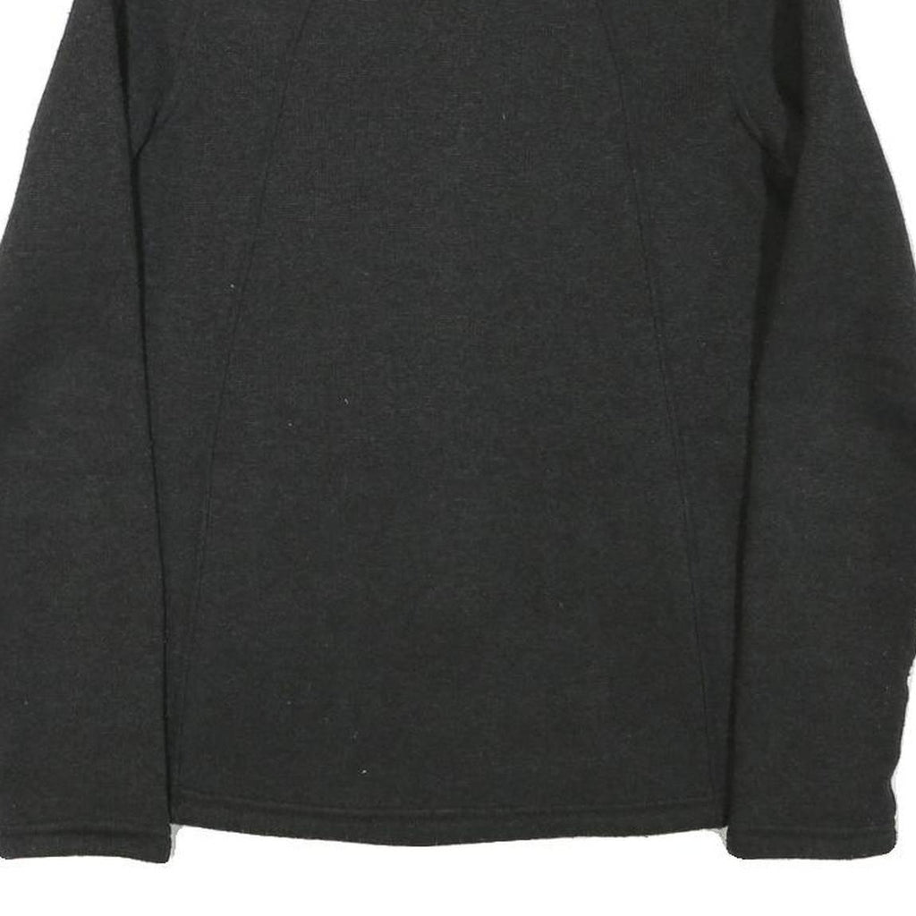 THE NORTH FACE Womens Black Jacket M Polyester Blend Zip Outdoor Casual Warm