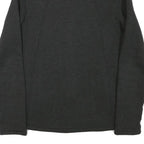 THE NORTH FACE Womens Black Jacket M Polyester Blend Zip Outdoor Casual Warm