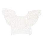 Womens Cropped Top White S