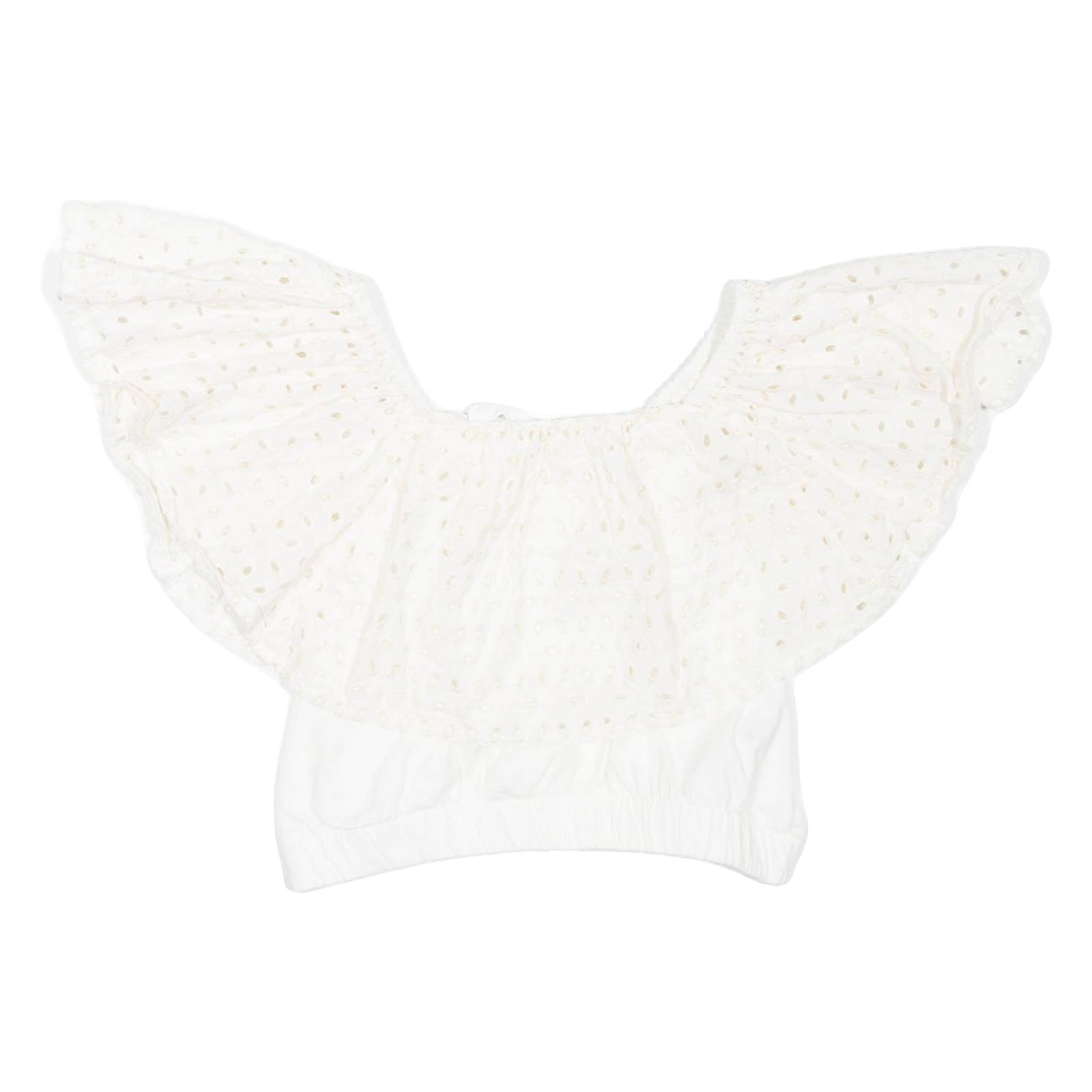Womens Cropped Top White S