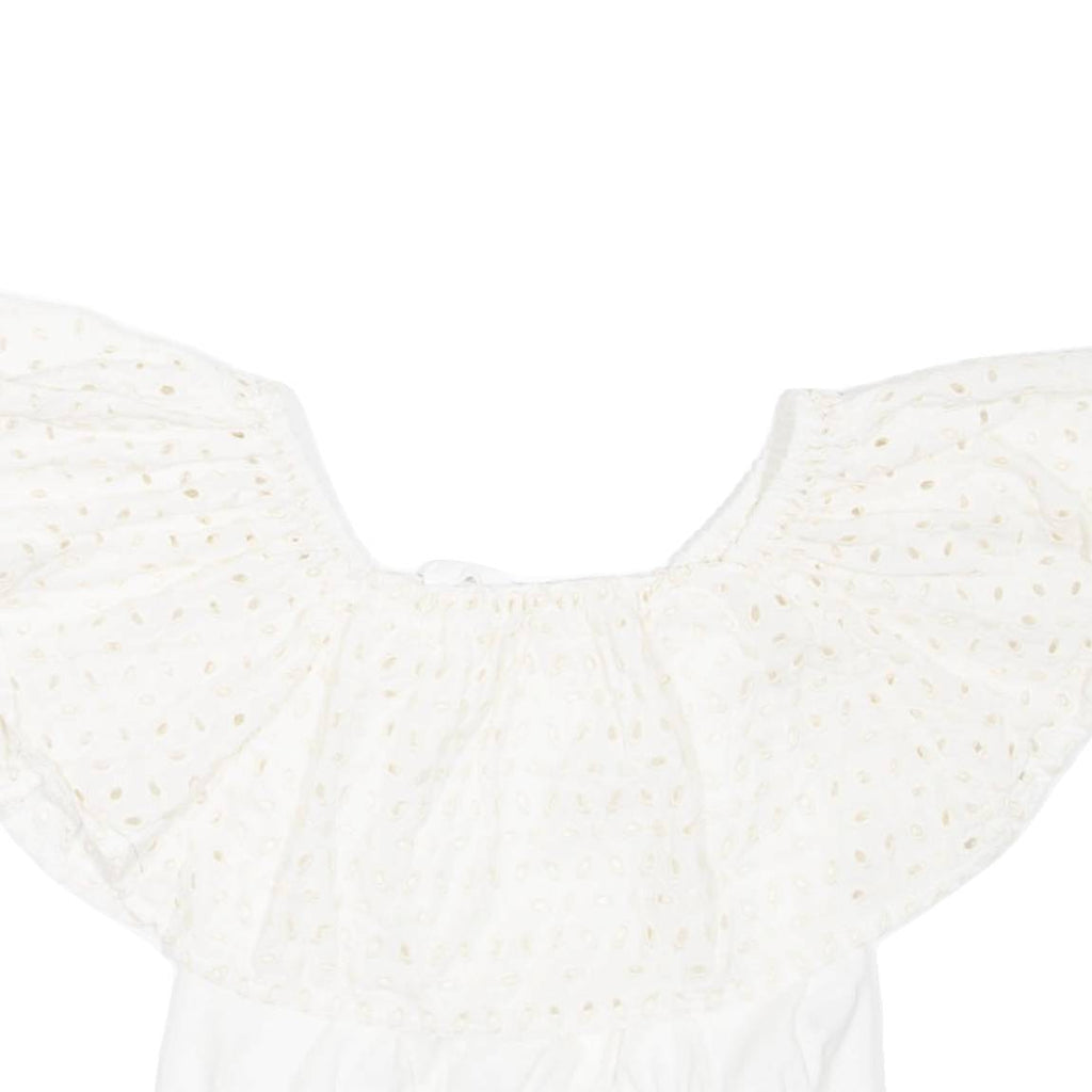 Womens Cropped Top White S