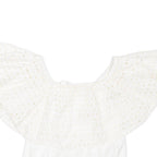 Womens Cropped Top White S