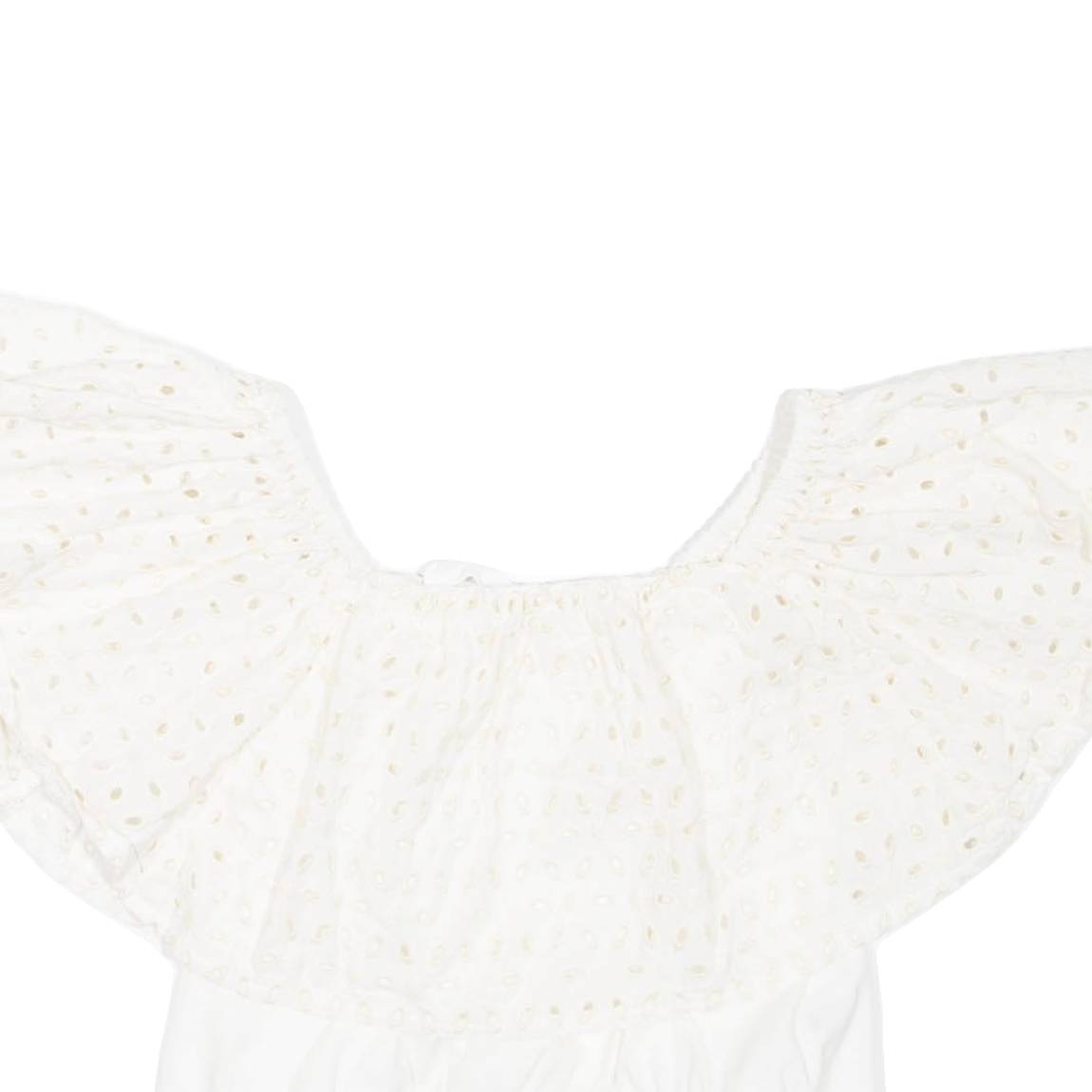Womens Cropped Top White S