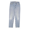 LEVI'S 901 Womens Jeans Blue Slim Skinny Denim Light W28 L30 Classic Fit