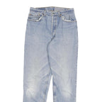 LEVI'S 901 Womens Jeans Blue Slim Skinny Denim Light W28 L30 Classic Fit
