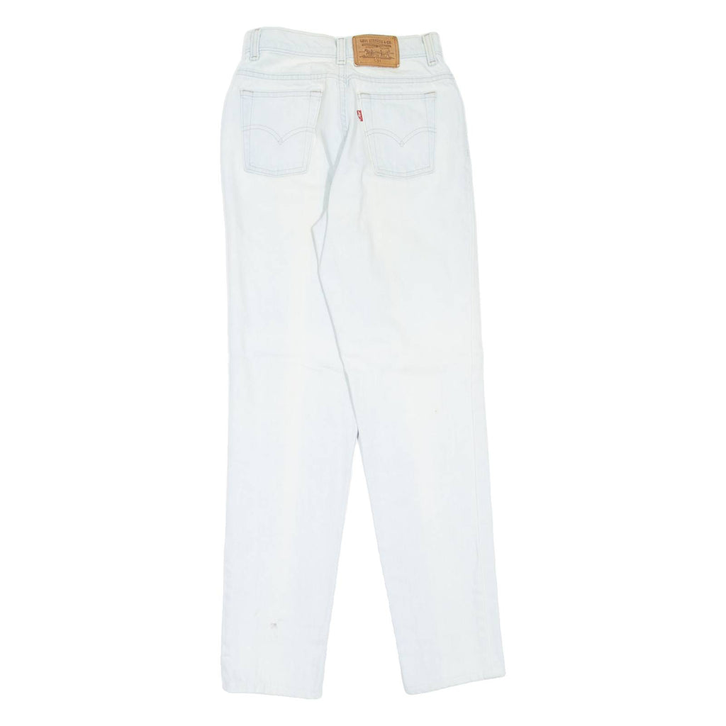 LEVI'S 531 Womens Jeans Blue Regular Mom 90s W22 L30