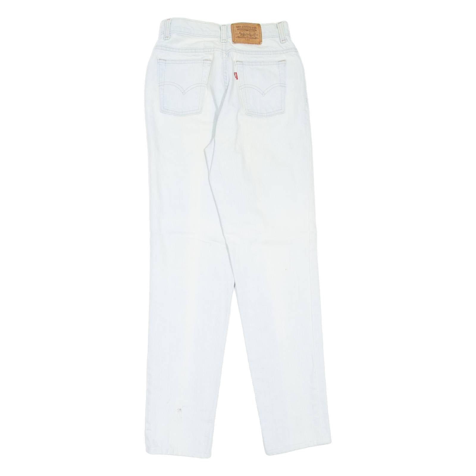 LEVI'S 531 Womens Jeans Blue Regular Mom 90s W22 L30