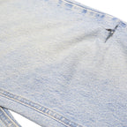 CARHARTT Mens Jeans Blue Regular Straight Denim Medium W30 L31 Workwear Zip