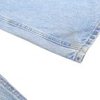 CARHARTT Mens Jeans Blue Regular Straight Denim Medium W30 L31 Workwear Zip