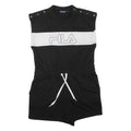 FILA Womens Playsuit Black Wide-Leg L