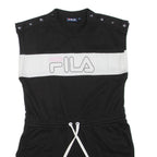 FILA Womens Playsuit Black Wide-Leg L