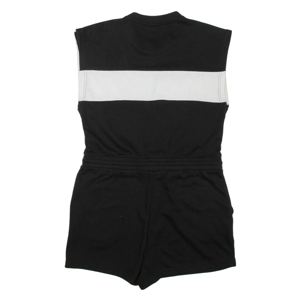 FILA Womens Playsuit Black Wide-Leg L
