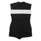 FILA Womens Playsuit Black Wide-Leg L