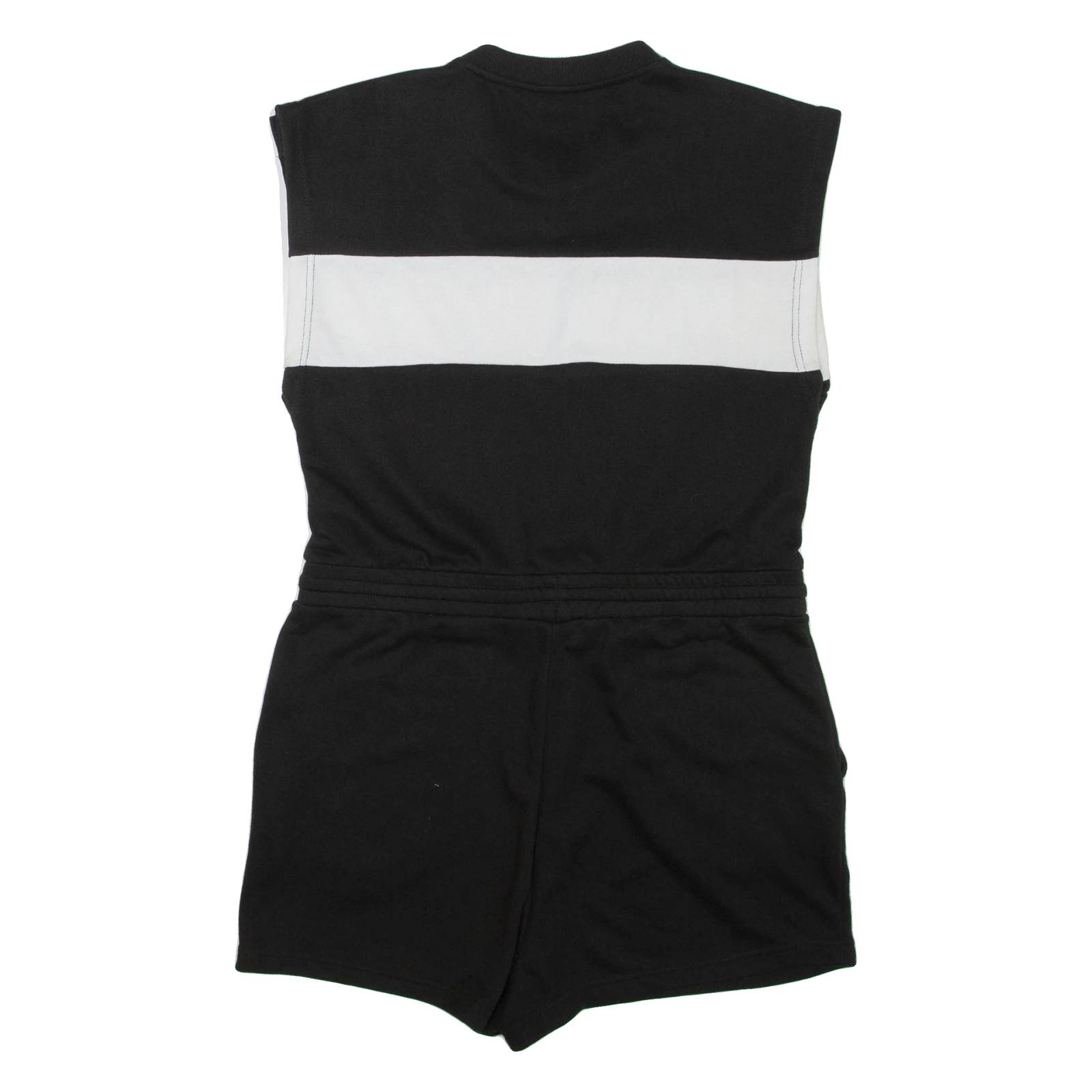 FILA Womens Playsuit Black Wide-Leg L