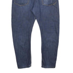 GENIUS Womens Jeans Blue Regular Straight Denim Medium W32 L25 Classic Cotton