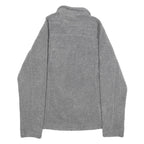 PATAGONIA Womens Grey Jacket M Polyester Plain Full Zip Lightweight Outdoor