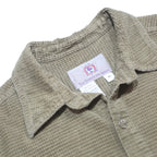 THE TERRITORY AHEAD Mens Beige Cotton Shirt M Button Front Long Sleeve Casual