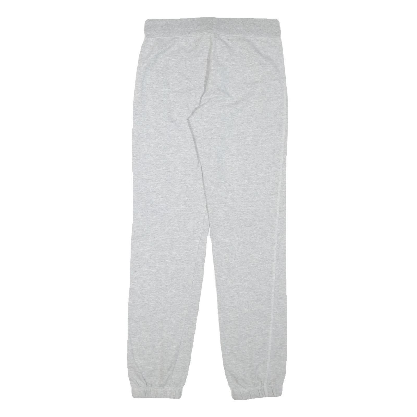 LOTTO Womens Joggers Grey & Pink Cotton Blend Regular Tapered M W30 L31