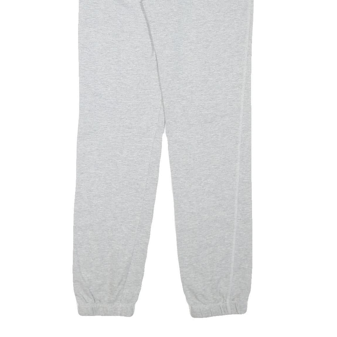 LOTTO Womens Joggers Grey & Pink Cotton Blend Regular Tapered M W30 L31