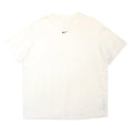NIKE Mens White Graphic T-Shirt M Short Sleeve Crew Neck Cotton Blend Casual