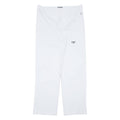 FREE SPORT Womens Sweatpants Grey Wide-Leg XL W36 L32