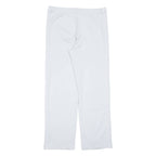 FREE SPORT Womens Sweatpants Grey Wide-Leg XL W36 L32