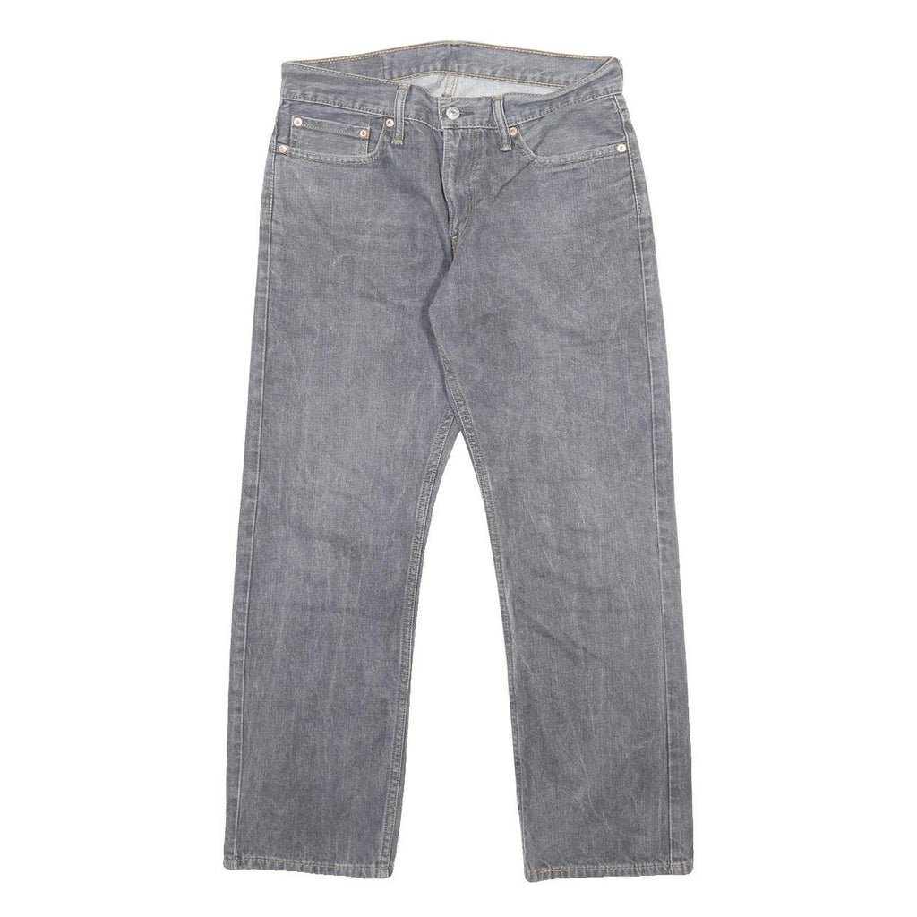 LEVI'S 514 SLIM Mens Jeans Blue Slim Straight Denim Medium W32 L30 Classic Style