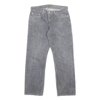LEVI'S 514 SLIM Mens Jeans Blue Slim Straight Denim Medium W32 L30 Classic Style