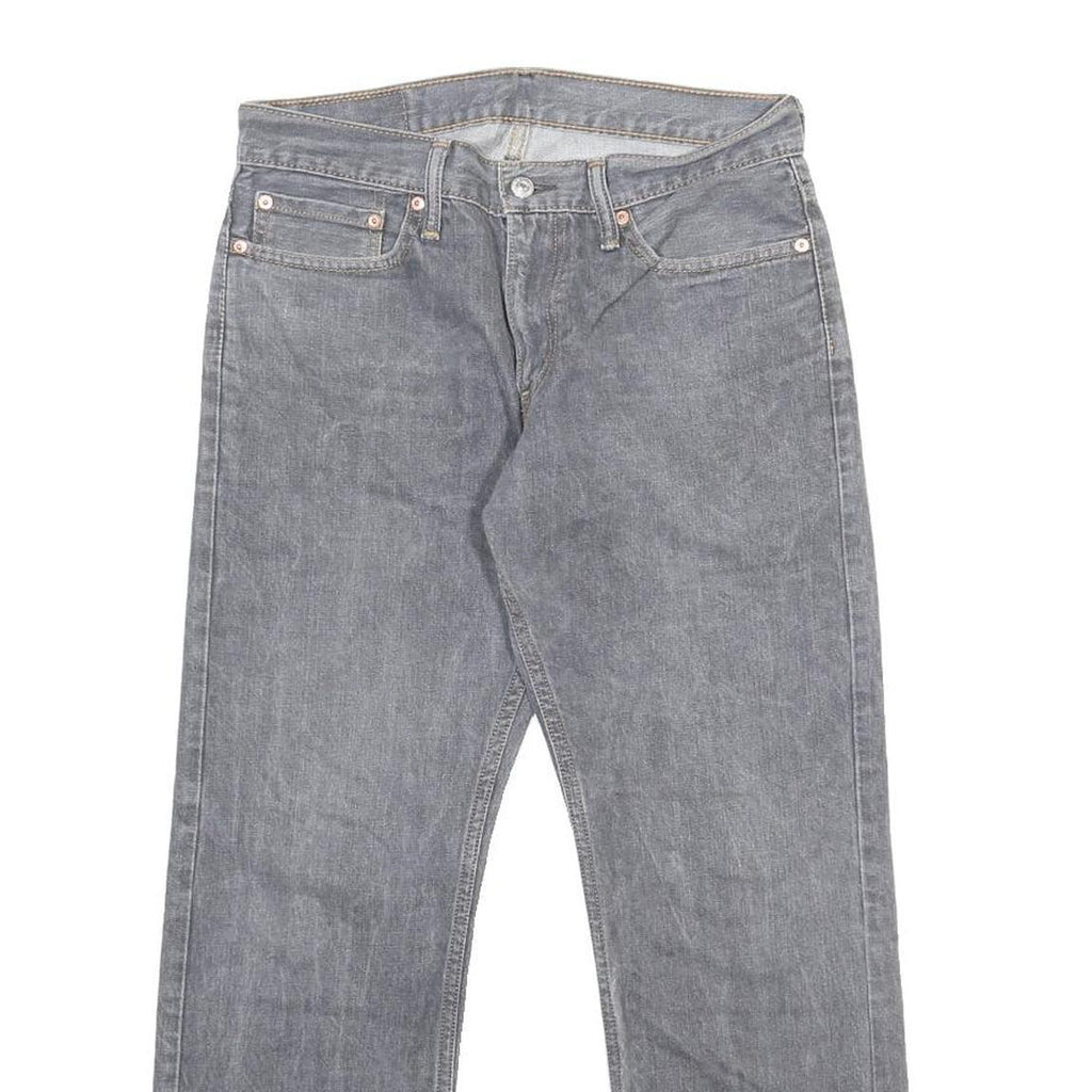 LEVI'S 514 SLIM Mens Jeans Blue Slim Straight Denim Medium W32 L30 Classic Style