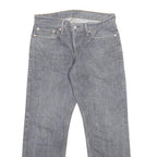 LEVI'S 514 SLIM Mens Jeans Blue Slim Straight Denim Medium W32 L30 Classic Style
