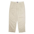 CHAPS Chino Mens Trousers Beige Regular Straight W36 L30