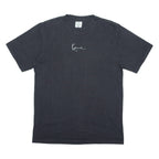KARL KANI Mens T-Shirt Black M