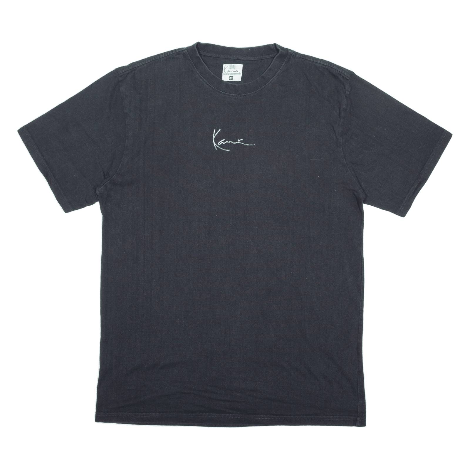KARL KANI Mens T-Shirt Black M