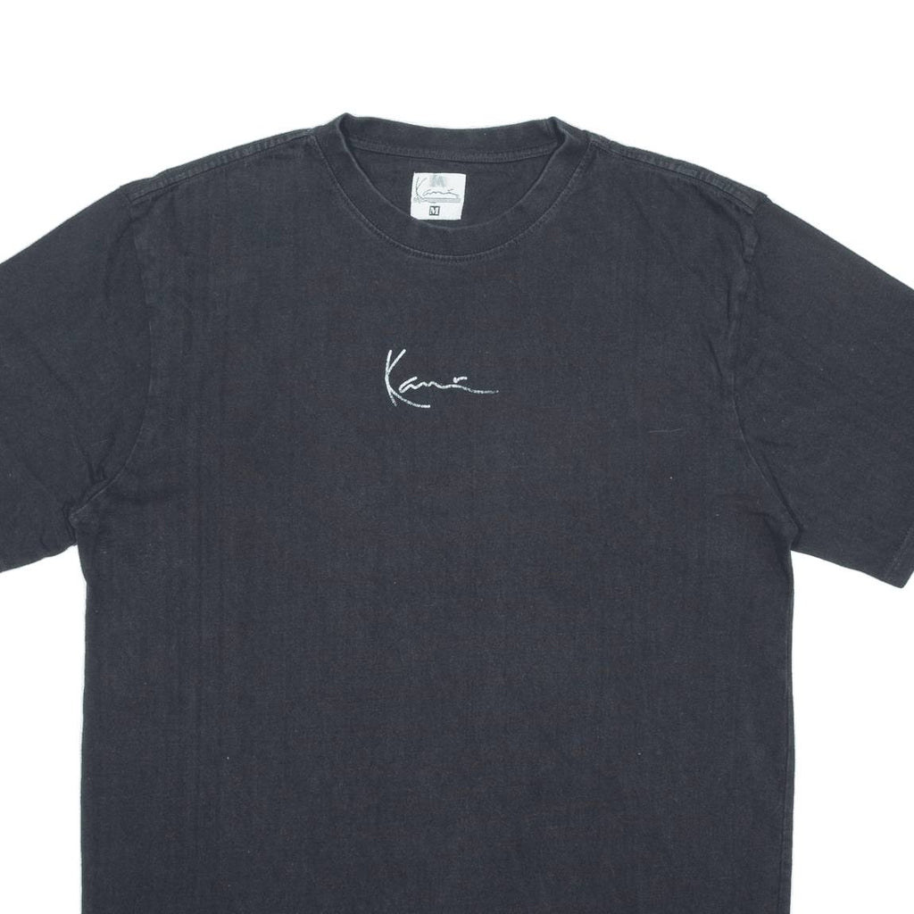 KARL KANI Mens T-Shirt Black M