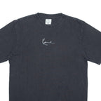 KARL KANI Mens T-Shirt Black M