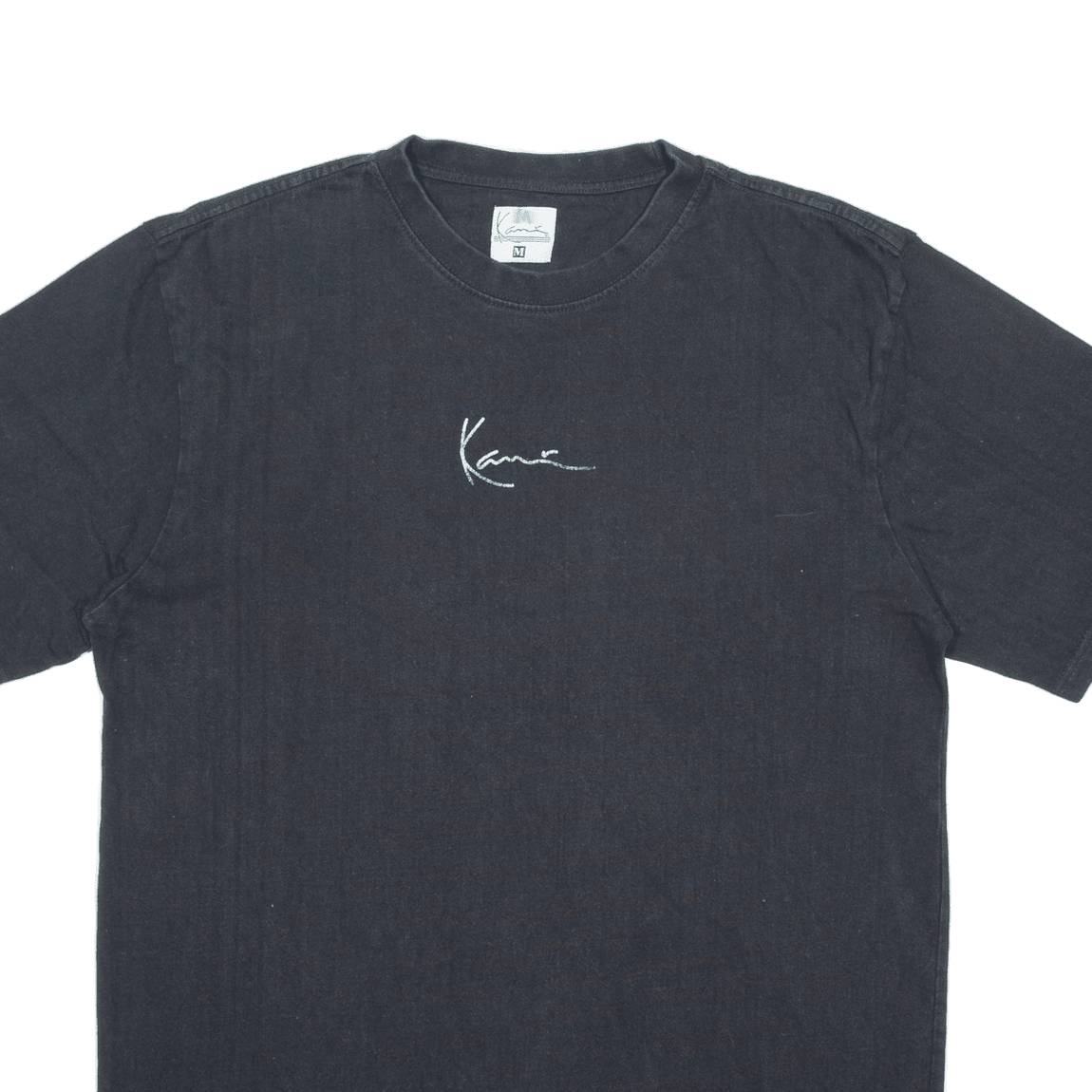 KARL KANI Mens T-Shirt Black M