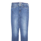 TOMMY HILFIGER Womens Jeans Blue Regular Tapered Stone Wash W26 L29