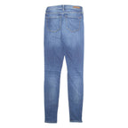 TOMMY HILFIGER Womens Jeans Blue Regular Tapered Stone Wash W26 L29