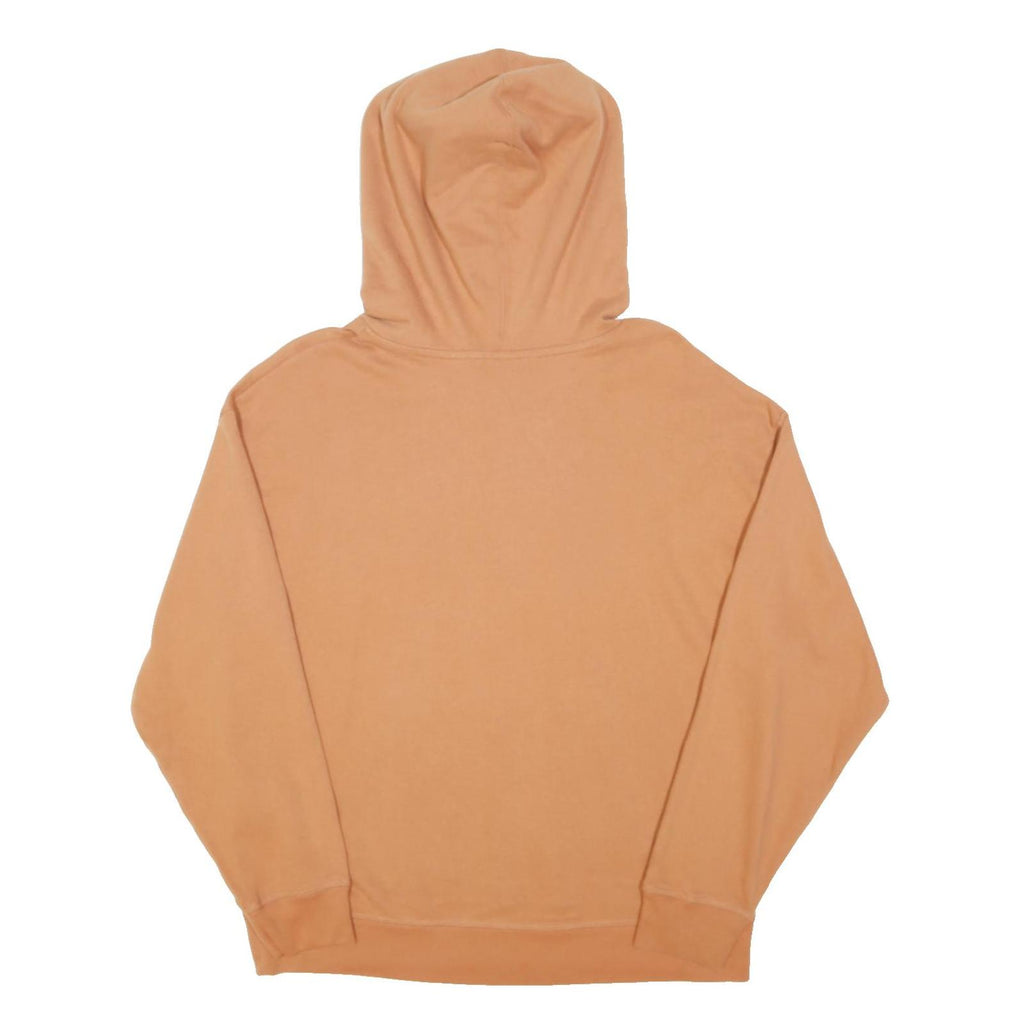 LEVI'S Womens Beige Pullover Hoodie L Cotton Blend Casual Sweatshirt