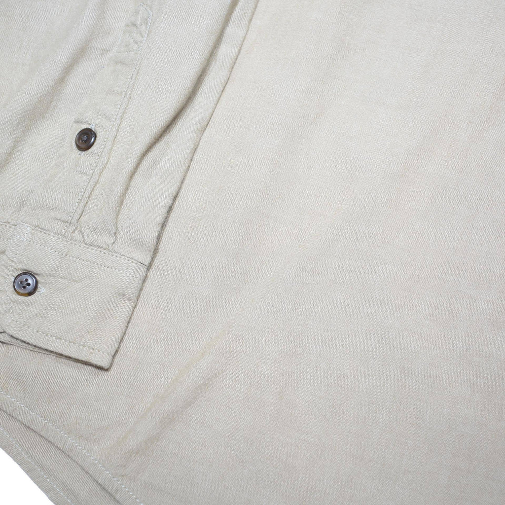 CARHARTT Mens Beige Workwear Shirt XL Cotton Blend Long Sleeve Button Down