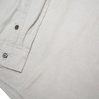 CARHARTT Mens Beige Workwear Shirt XL Cotton Blend Long Sleeve Button Down