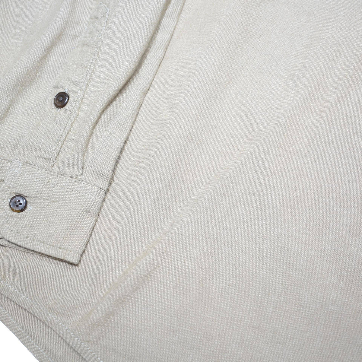 CARHARTT Mens Beige Workwear Shirt XL Cotton Blend Long Sleeve Button Down