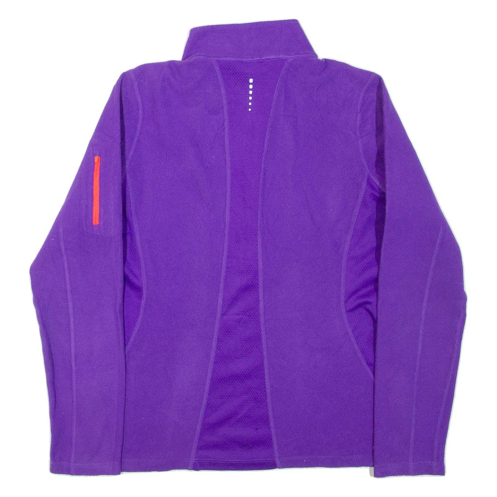 THE NORTH FACE Lightweight Womens Fleece Jacket Purple M